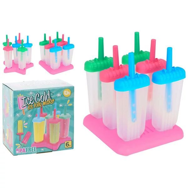 Fagyikészítő forma 6db-os 170484960