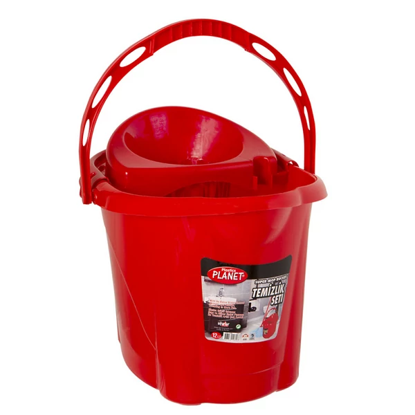 Mop felmosó vödör + csavaró 15L AZ3