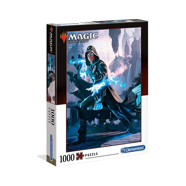 Magic: the Gathering Jace HQC puzzle 1000db-os - Clementoni