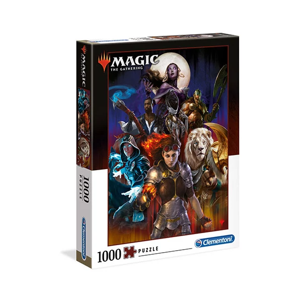 Magic: the Gathering HQC puzzle 1000db-os - Clementoni