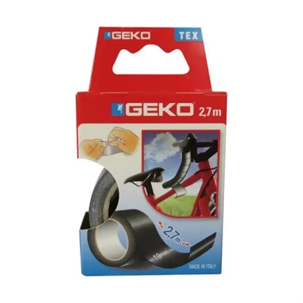 Geko sárga szövetes ragasztószalag 19mmx2,7m