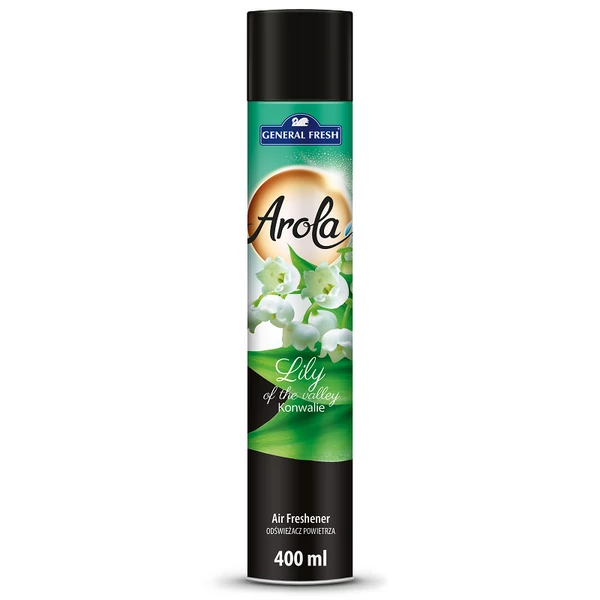 General Fresh Arola gyöngyvirágos légfrissítő 400ml