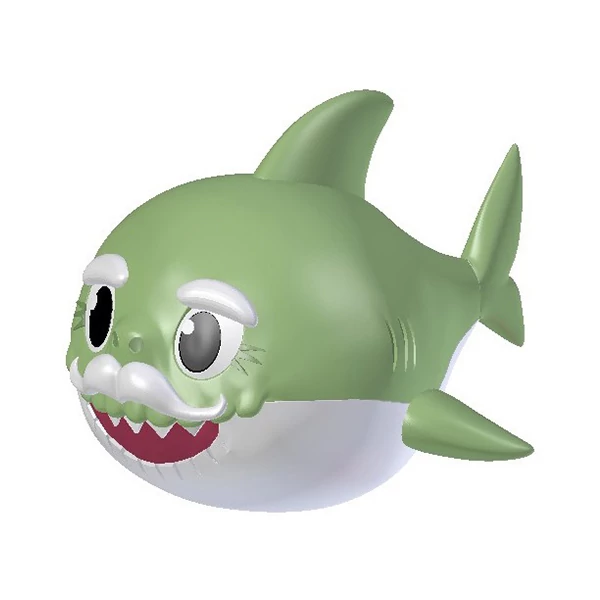 Baby Shark: Papa cápa figura