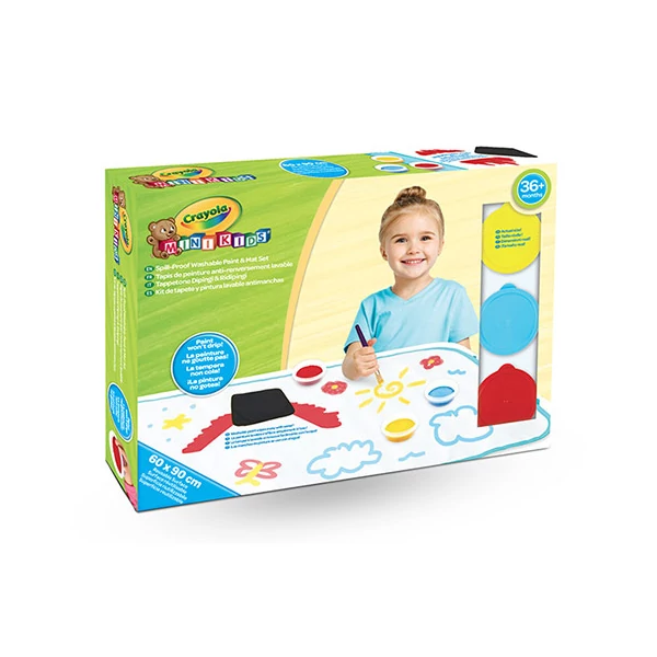 Crayola: Colour Pop Irka-Firka szőnyeg cseppmentes temperával