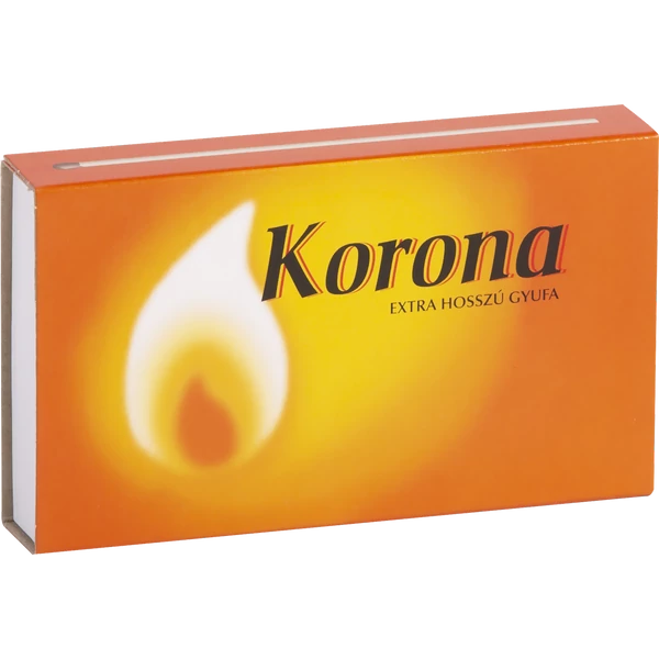 Gyufa korona extra hosszú gáz 45db