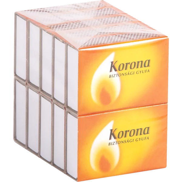 Gyufa korona hagyományos 10db