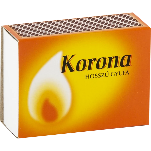Gyufa korona hosszú 100db