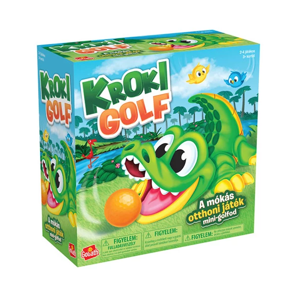 Kroki Golf társasjáték