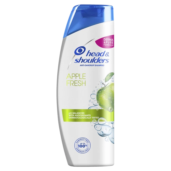 Head&Shoulders sampon 400ml apple fresh
