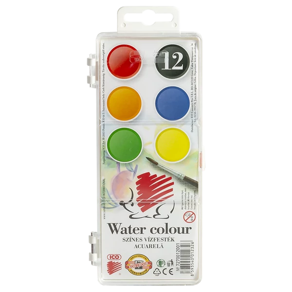 ICO süni vízfesték 12-es 171551