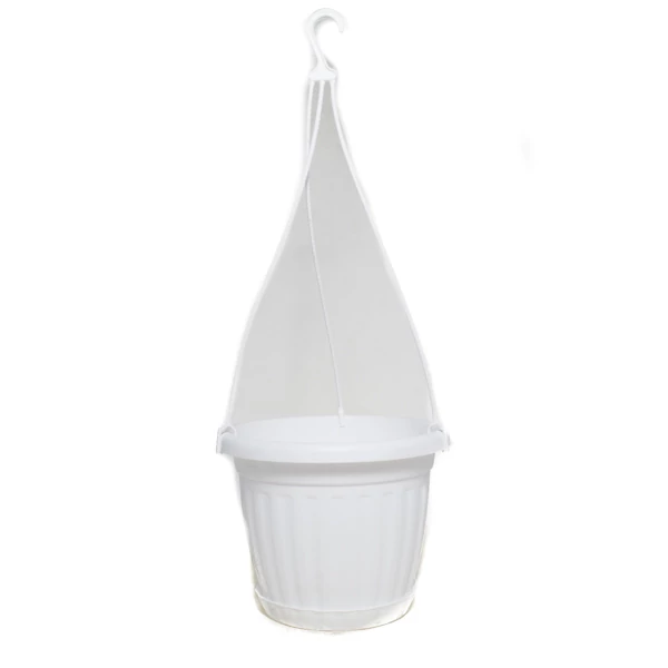 IL-PE kaspó 26cm fehér