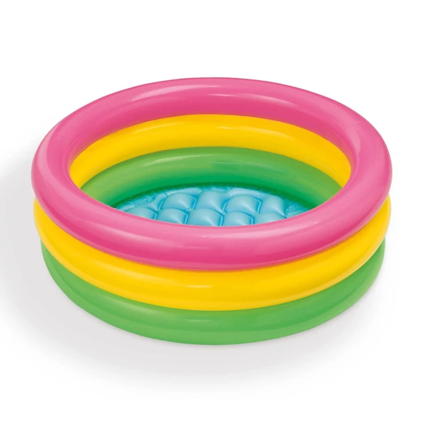 Intex gyerekmedence 3 gyűrűs 61x22cm 57107np