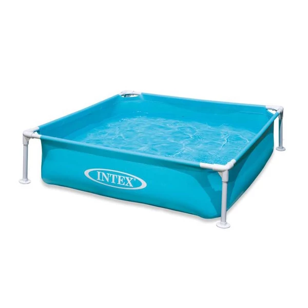 Intex medence fémvázas 122x122x30cm i03403310