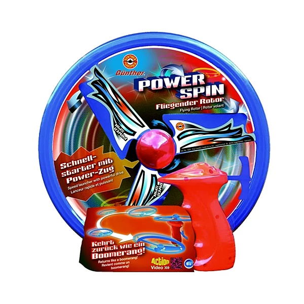 Power Spin repülő rotor