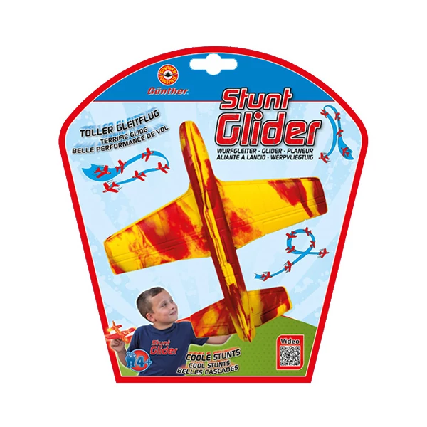 Stunt Glider vitorlázó repülő - Günther