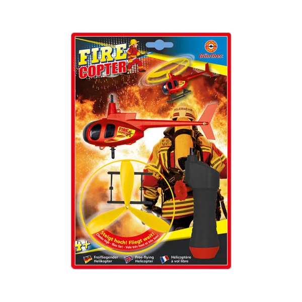 Fire Copter helikopter