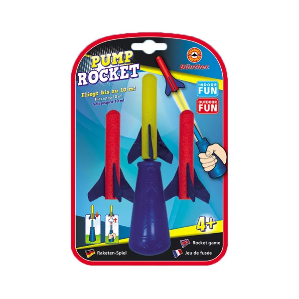 Pump Rocket játékszett