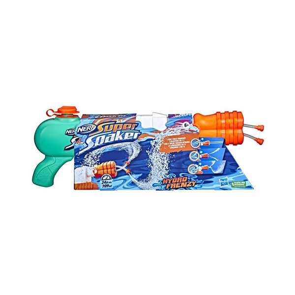 Nerf: Super Soaker Hydro Frenzy vízipisztoly - Hasbro
