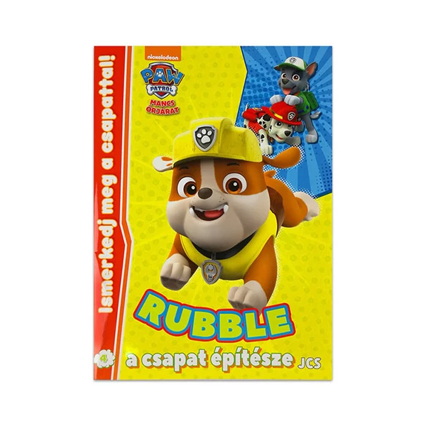 Mancs őrjárat: Ismerkedj meg a csapattal! 4. - Rubble, a csapat építésze foglalkoztató