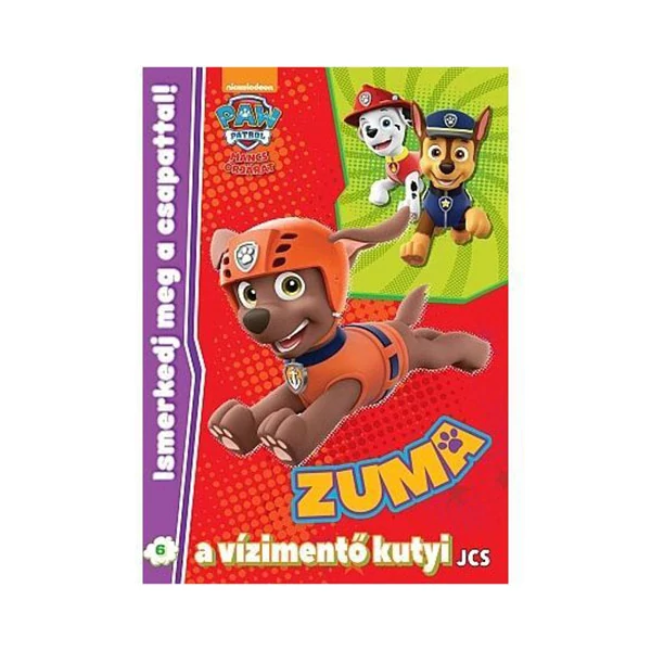 Mancs őrjárat: Ismerkedj meg a csapattal! 6. - Zuma, a vízimentő kutyi foglalkoztató