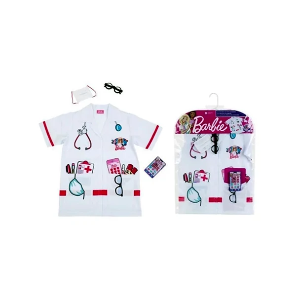 Barbie Doktor ruha kiegészítővel