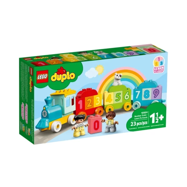 LEGO® DUPLO®: Számvonat - Tanulj meg számolni (10954)
