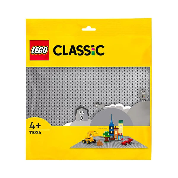 LEGO® Classic: Szürke alaplap (11024)