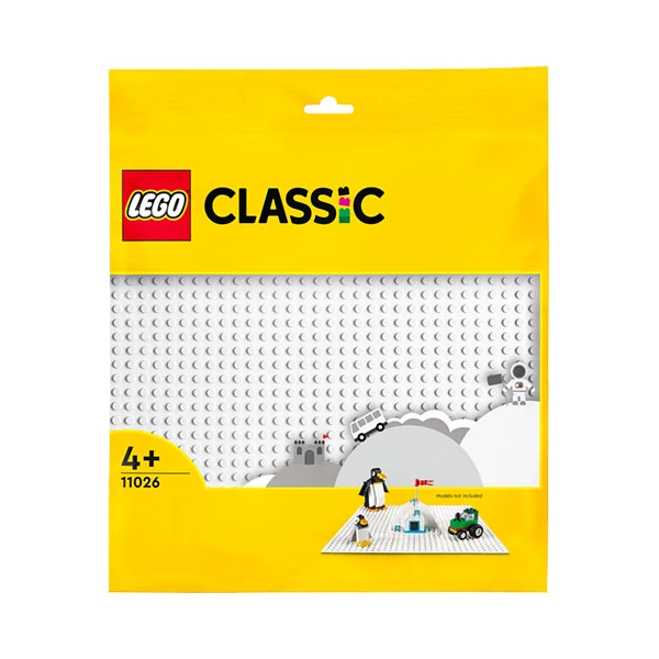LEGO® Classic: Fehér alaplap (11026)