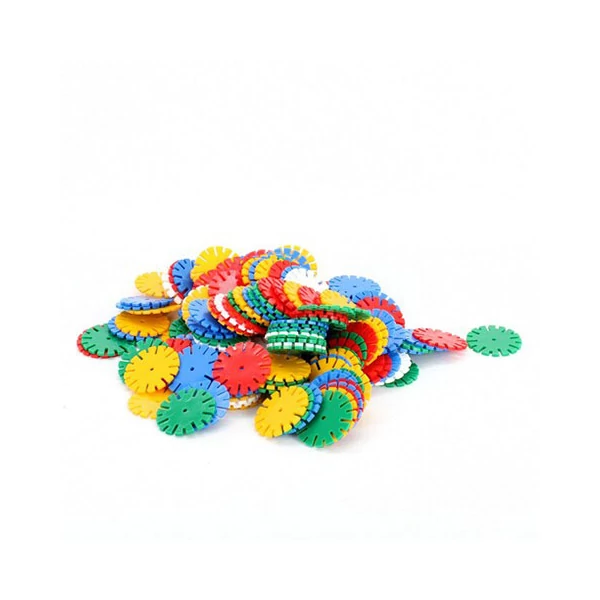 LENA: Rondi építő szett 45mm-es 500gr