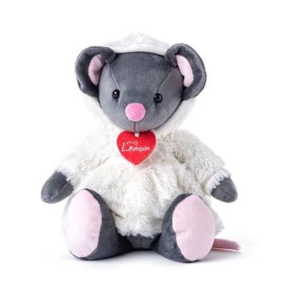 Azumi egér fehér bundában - Lumpin