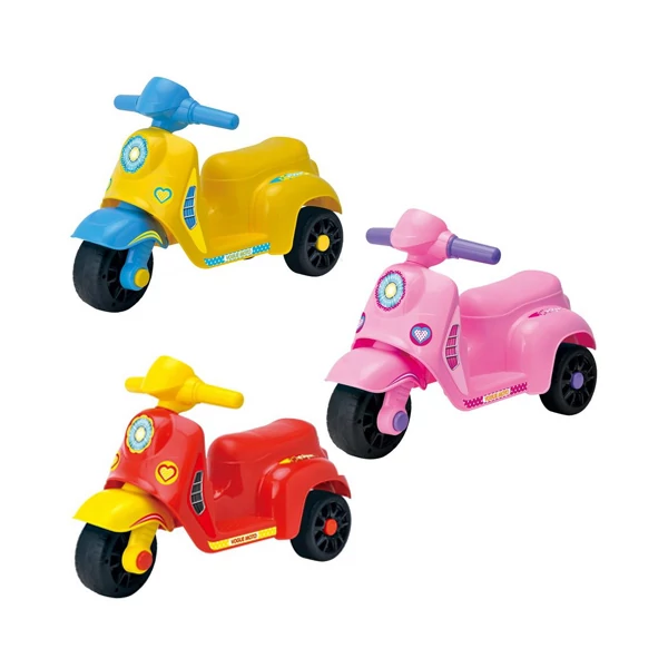 Színes bébirobogó többféle színben 45,5x22x20,5cm