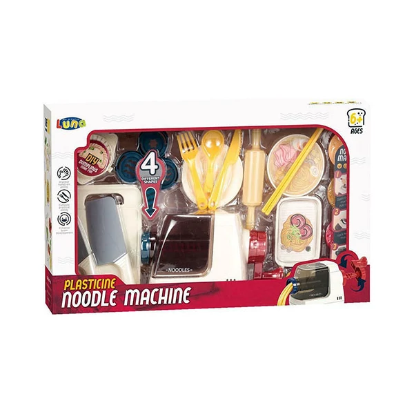 Tésztakészítő játékszett gyurmákkal