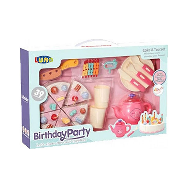 Születésnapi torta szett 39db-os