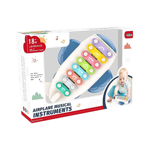 Repülős xilofon bébi hangszer kétféle változatban