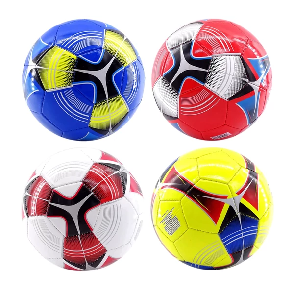 Játék labda foci műbőr 70763