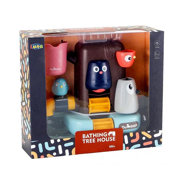 Baglyos fürdőjáték