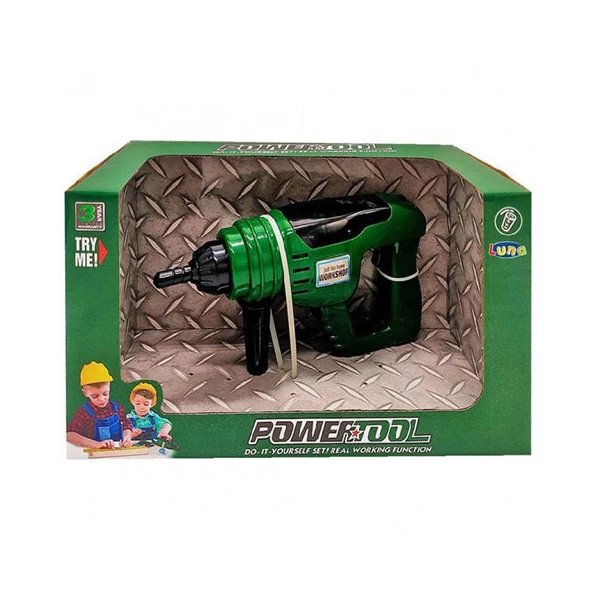 PowerTool elektromos fúrógép gyerekeknek