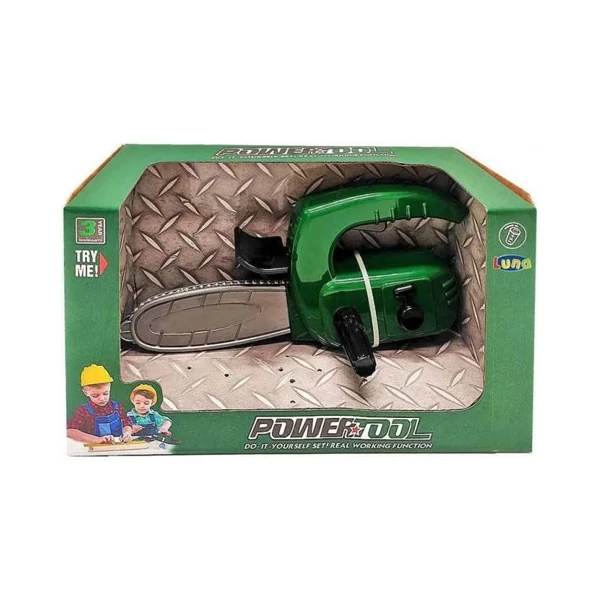 PowerTool elektromos láncfűrész gyerekeknek