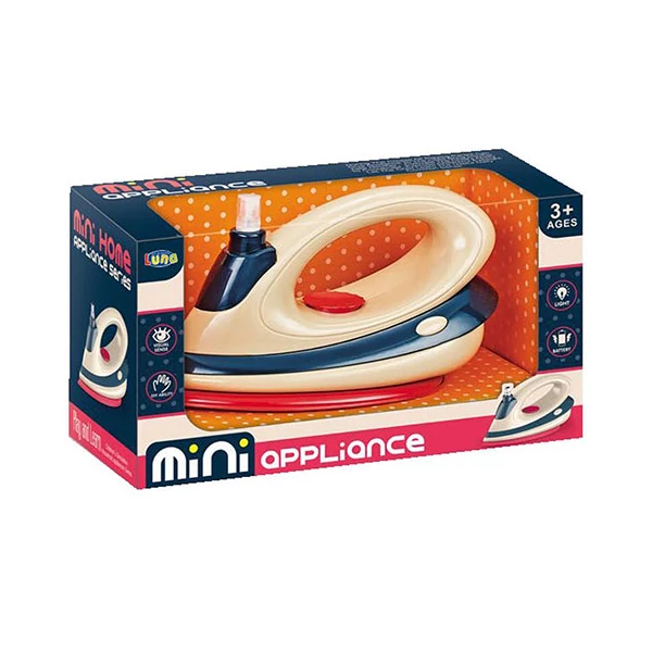 Mini Appliance játék vasaló fénnyel