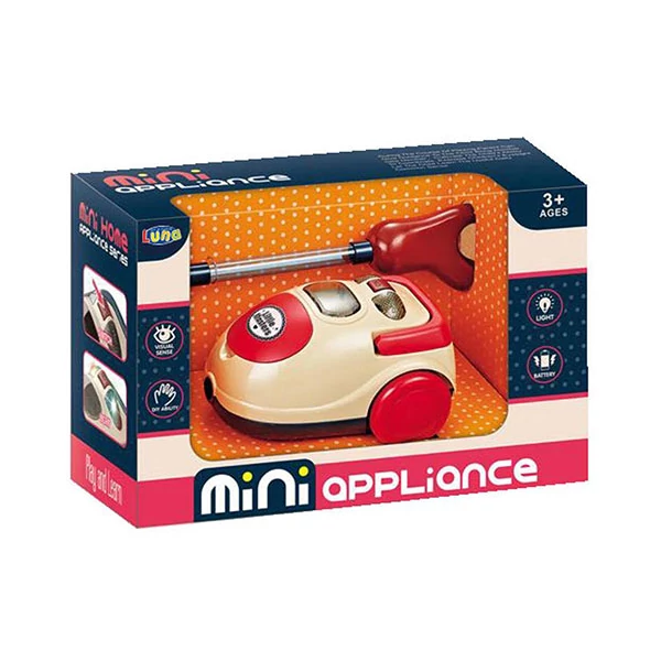 Mini Appliance játék porszívó fénnyel