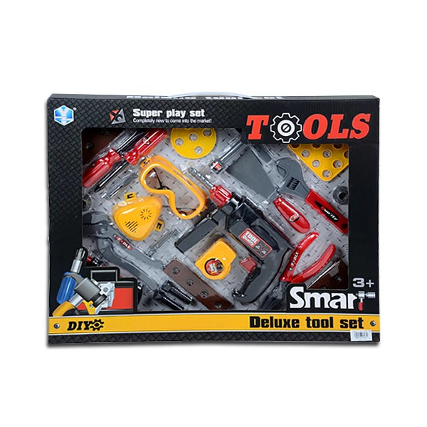 Óriás játék szerszámszett ütvefúróval