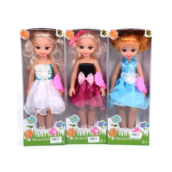 Baba fésűvel 36cm-es háromféle változatban