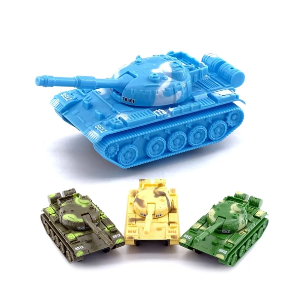 Játék tank hátrahúzós 82633