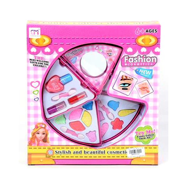 Szétnyitható smink készlet tükörrel