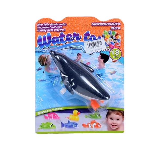 Pingvines felhúzható fürdőjáték