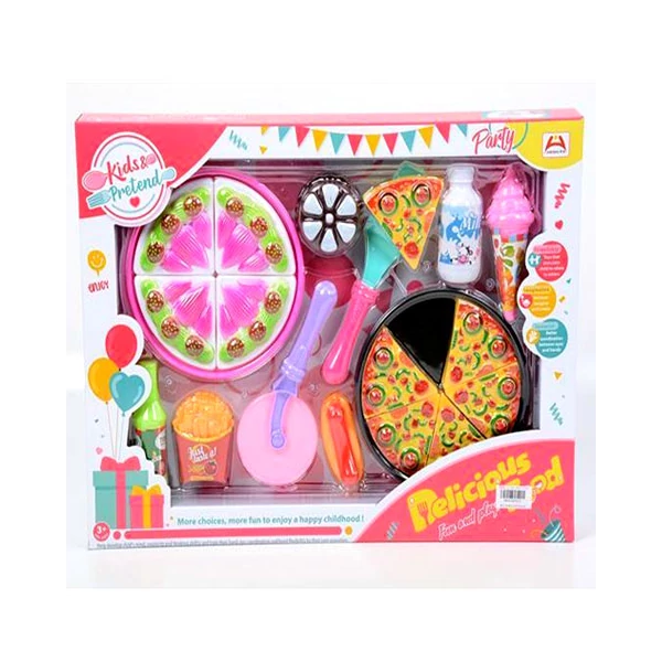 Szülinapi party menü szett tortával és pizzával