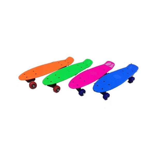 Színes Penyboard gördeszka többféle változatban 41,5cm