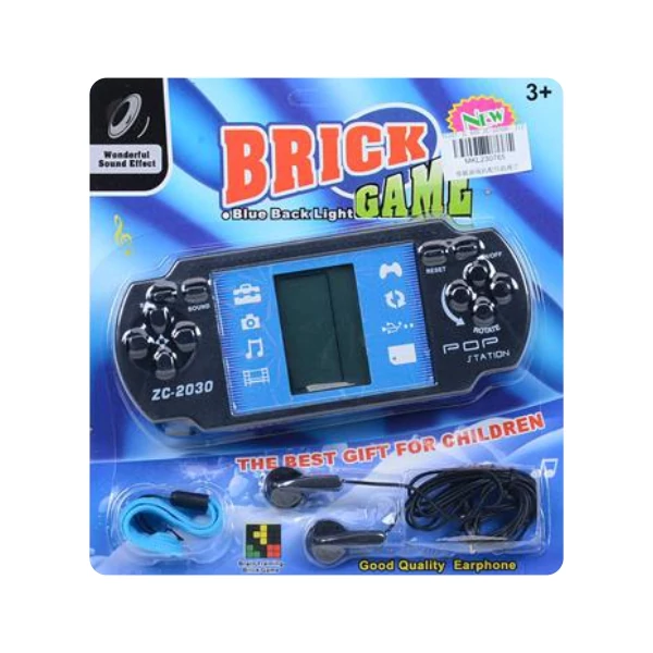 Kézi Tetris játékkonzol kiegészítőkkel