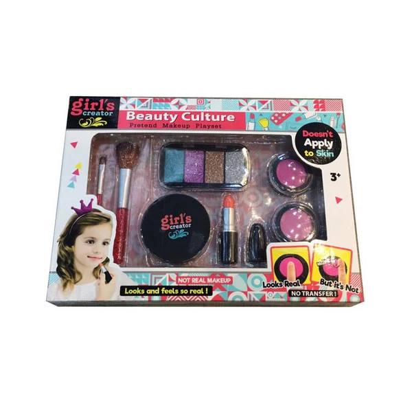 Girl's Creator smink szett rúzzsal és kiegészítőkkel