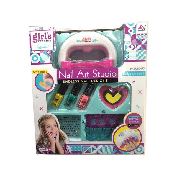 Girl's Creator körömstúdió szett